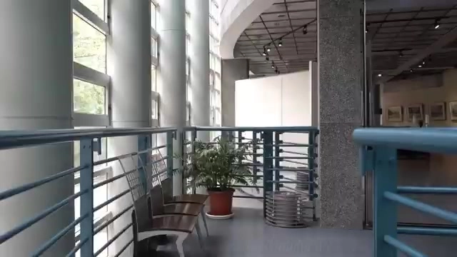 曾文之眼展示中心內部空間，介紹水庫歷史與相關設施