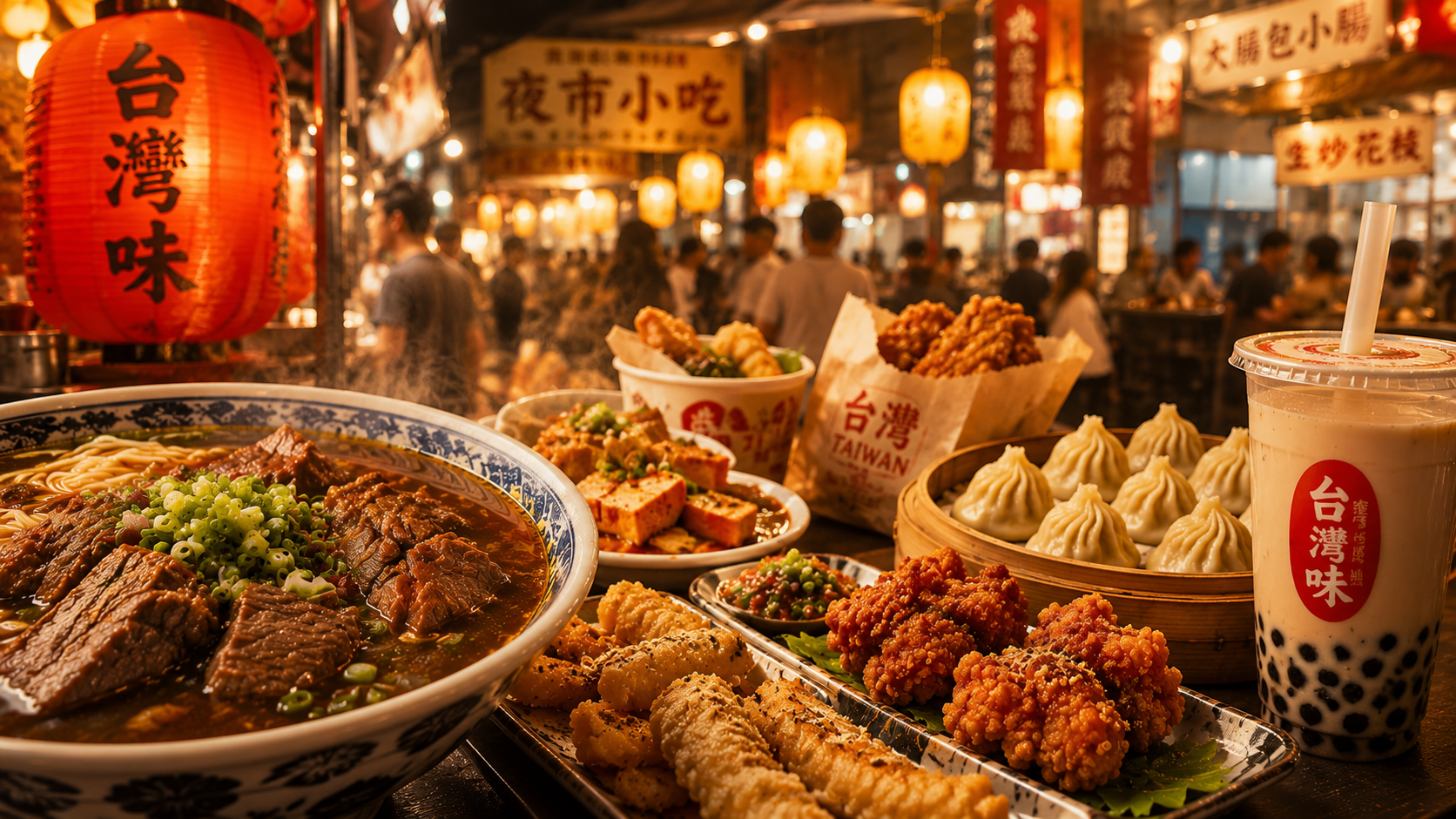 台灣夜市美食